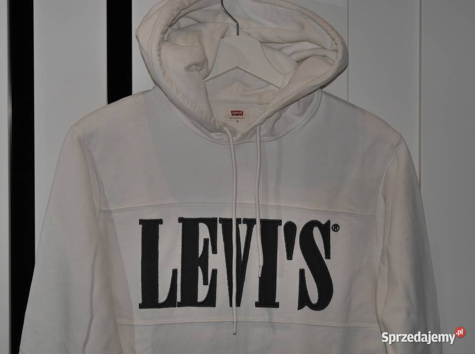 Levis piękna bluza nowa 36 S Wrocław sprzedam