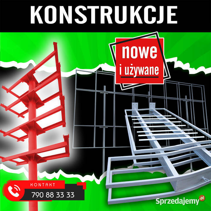 Konstrukcja stalowa domek biuro altana Trzebinia