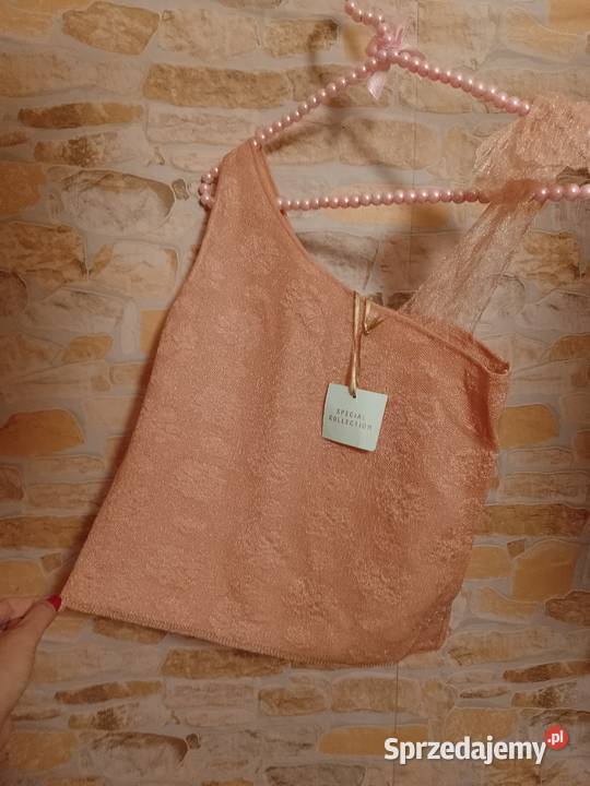 34XS ZARA Special Collection Ekskluzywna Bluzka małopolskie Kraków