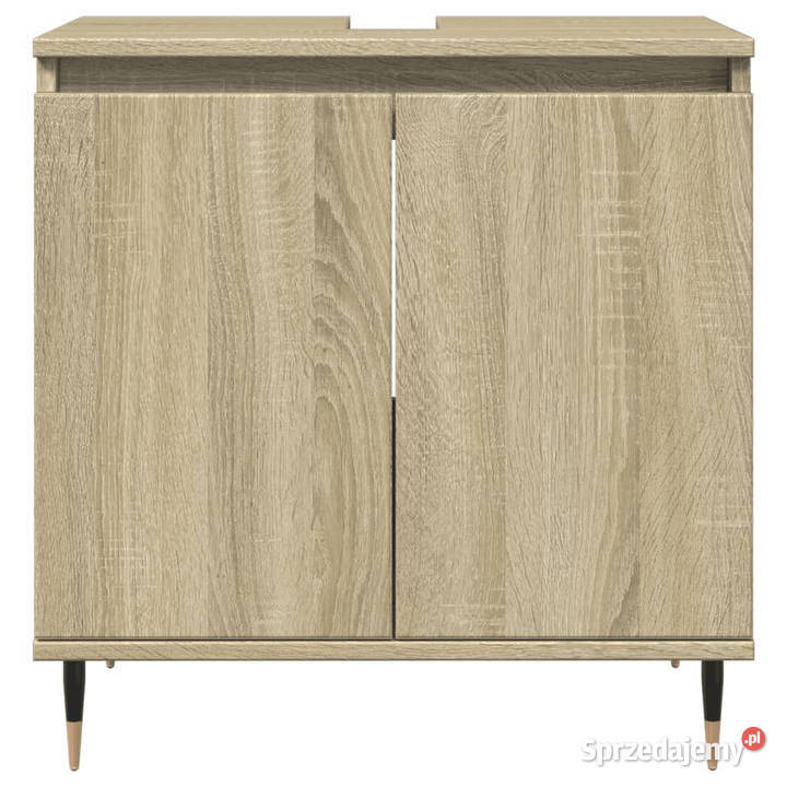 Szafka łazienkowa dąb sonoma 58x33x60 WM849673 Warszawa