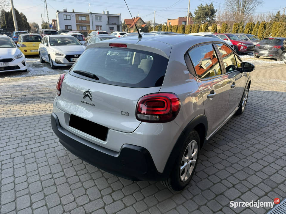 Citroen C3 Rezerwacja III 2016 Orzech