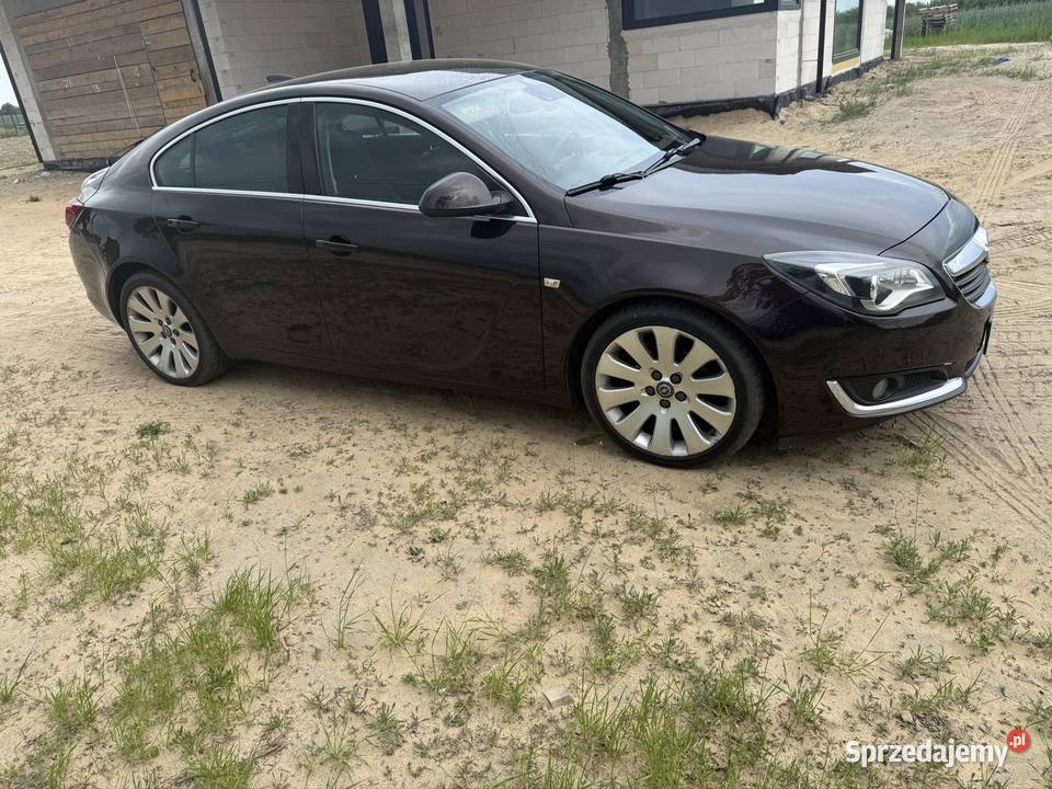 Opel insignia manualna mazowieckie Wyszków