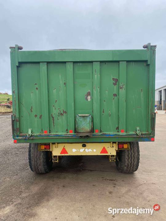 Przyczepa skorupowa 12t Bielsk Podlaski sprzedam