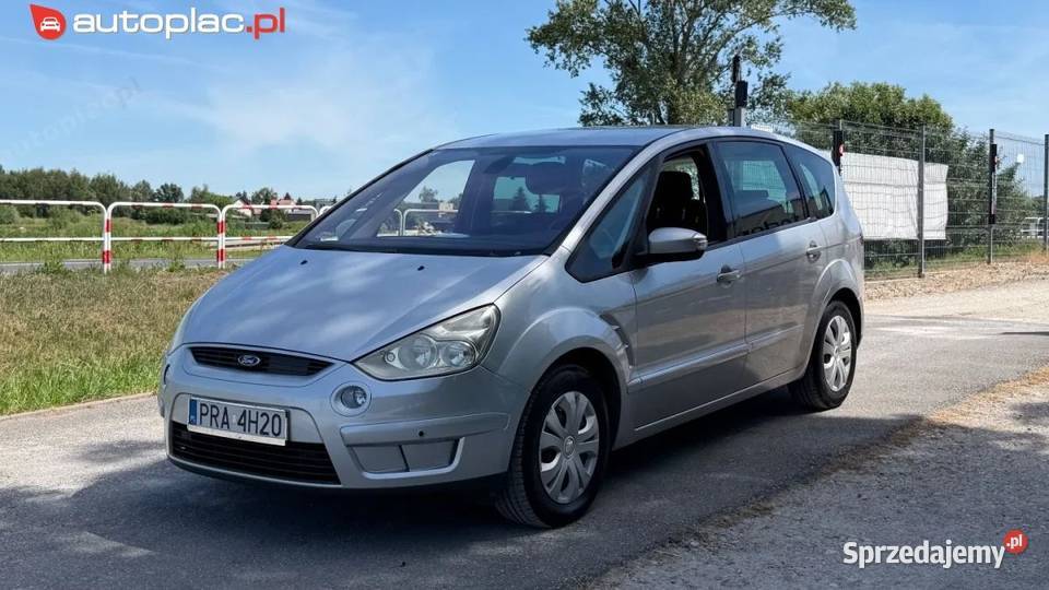 Ford S Raty 7 osobowy Navi Kamera Android 2 nieuszkodzony