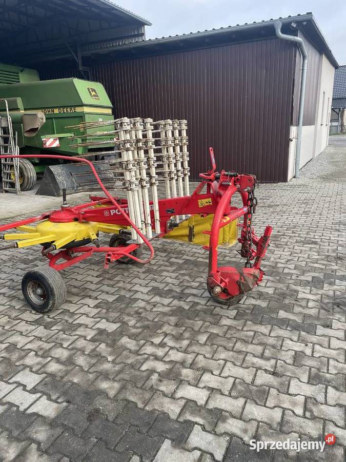 Sprzedam zgrabiarka CLAAS Liner 770nie ptinger opolskie Dziergowice