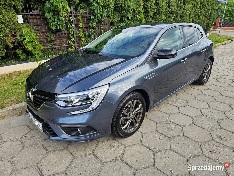 Renault Megane IV Limited 13 TCe 159 2020r Zarej elektryczne lusterka