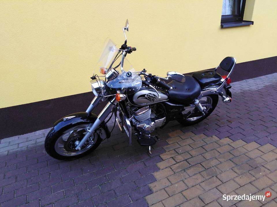 Jinlun JL 250 Chopper Szyba Zarejestrowany Wodzisław sprzedam