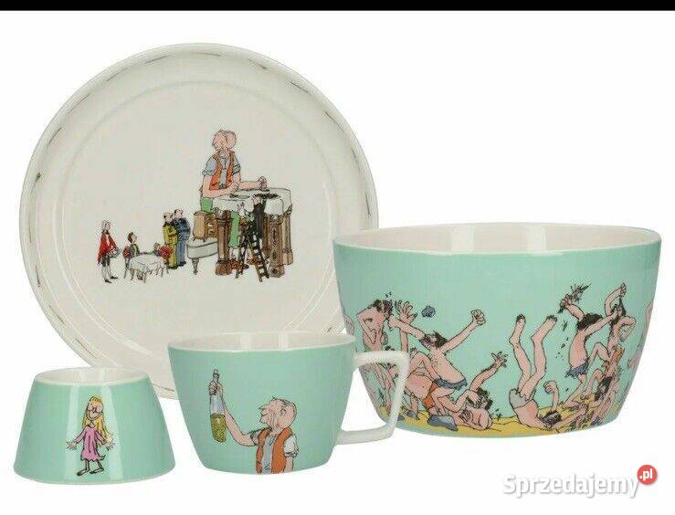 Roald Dahl BFG Zestaw śniadaniowy Szczytno