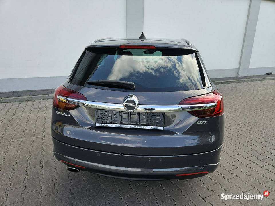 Opel Insignia OPC LINE LedyKameraBi ksenonSerwis elektryczne lusterka