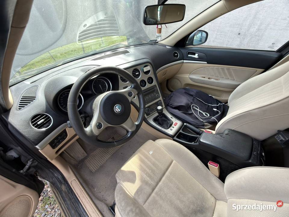 Syndyk sprzeda samochód osobowy Alfa Romeo 159 Kraków