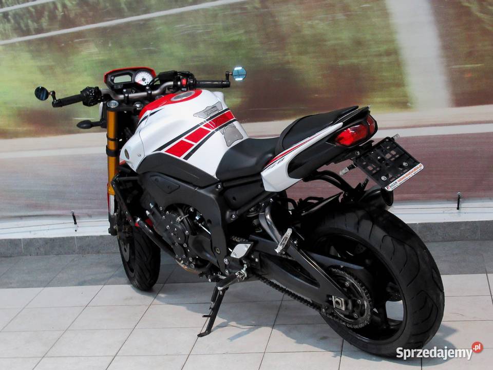 Yamaha FZ8N Niski przebieg 15000 Oferuję dowóz Kutno