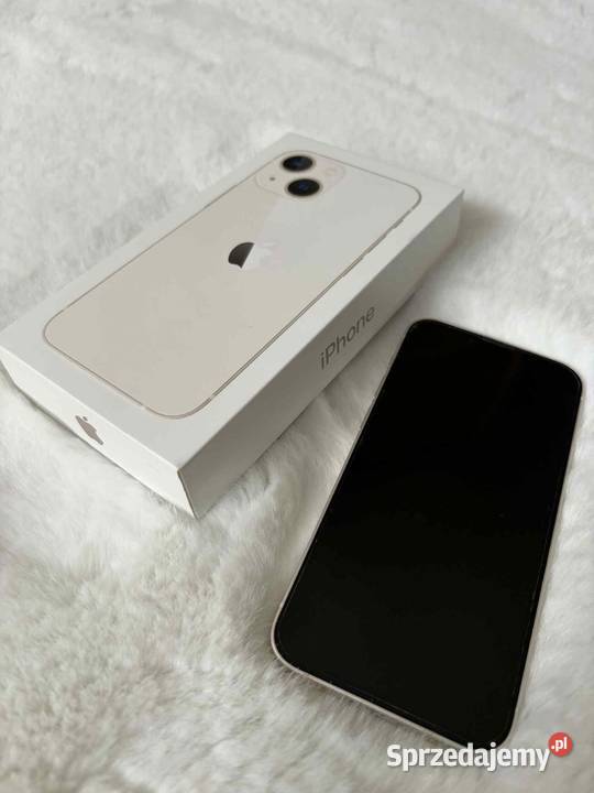 iPhone 13 mini 128GB Biały Apple / iPhone podkarpackie Sanok