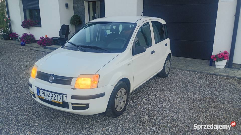 Fiat panda 12 BenLPG klima wspomaganie 2008 Puławy