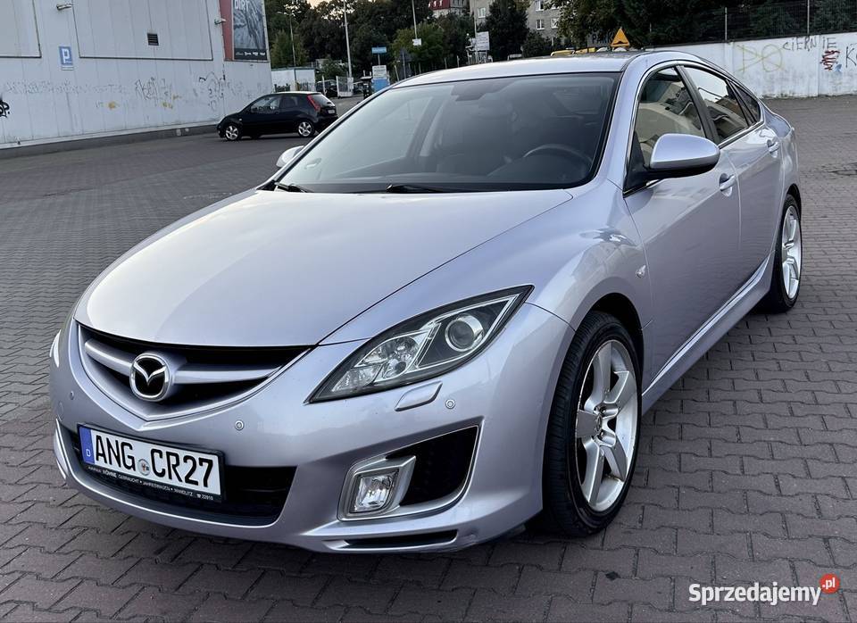 Mazda 6 25 benzyna Sport Dynamic 2008r Zadbana Rok produkcji 2008 zachodniopomorskie Szczecin