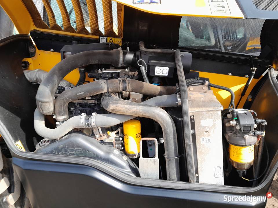 ŁADOWARKA TELESKOPOWA JCB 533105 MANITOU MERLO Dźwigi, podnośniki Krotoszyn