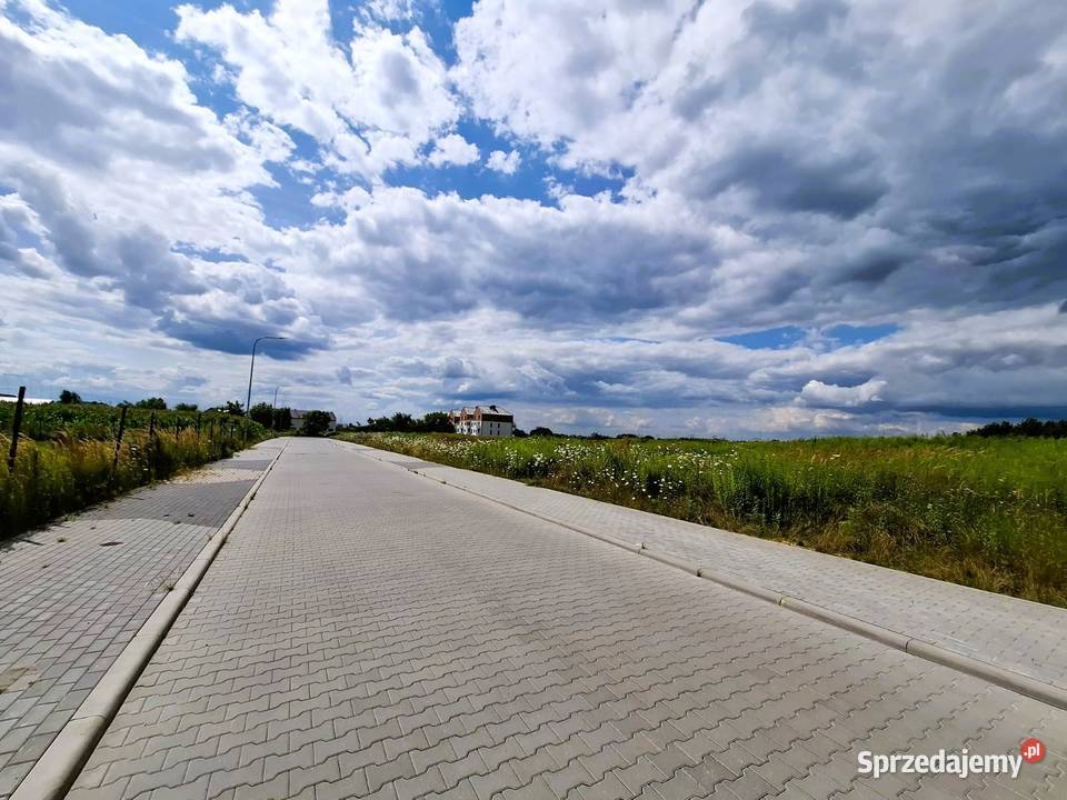 Działka inwestycyjna budownictwo Oleśnica 567zł/m2 Sprzedaż sprzedam