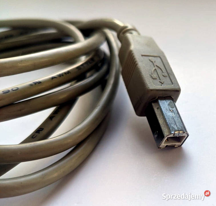 Kabel do drukarki AB USB ok 180 Pozostałe Toruń
