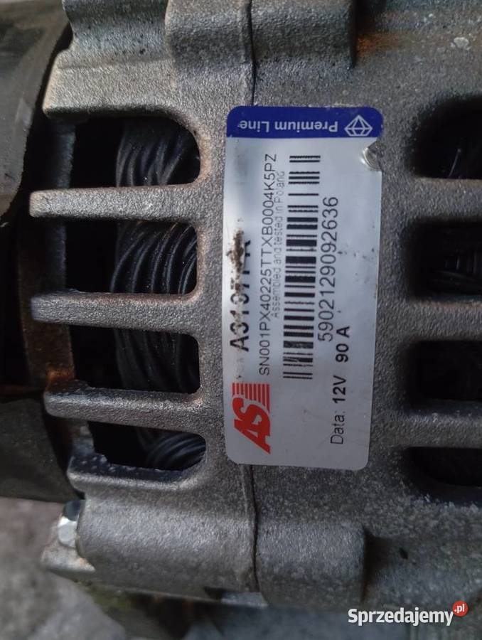 Alternator 037903025T VW Skoda Seat osobowe Wałbrzych sprzedam