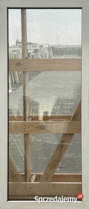 OKNA KacprzaK Witryna 68X157 FIX Używany PCV