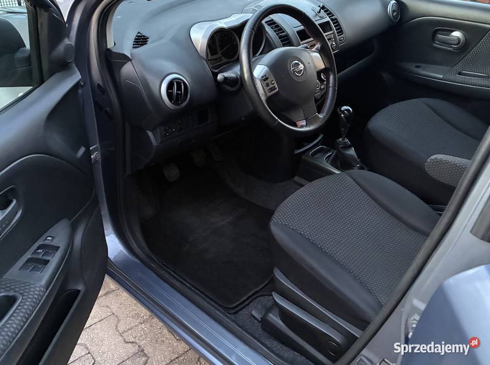 Nissan Note 14 benzyna z 2007 roku sprawny z Gostyń