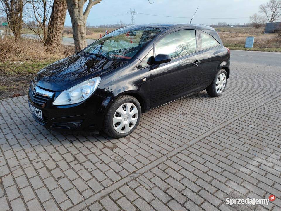 OPEL CORSA D 12 BENZ ZADBANY 2009 Gdańsk sprzedam