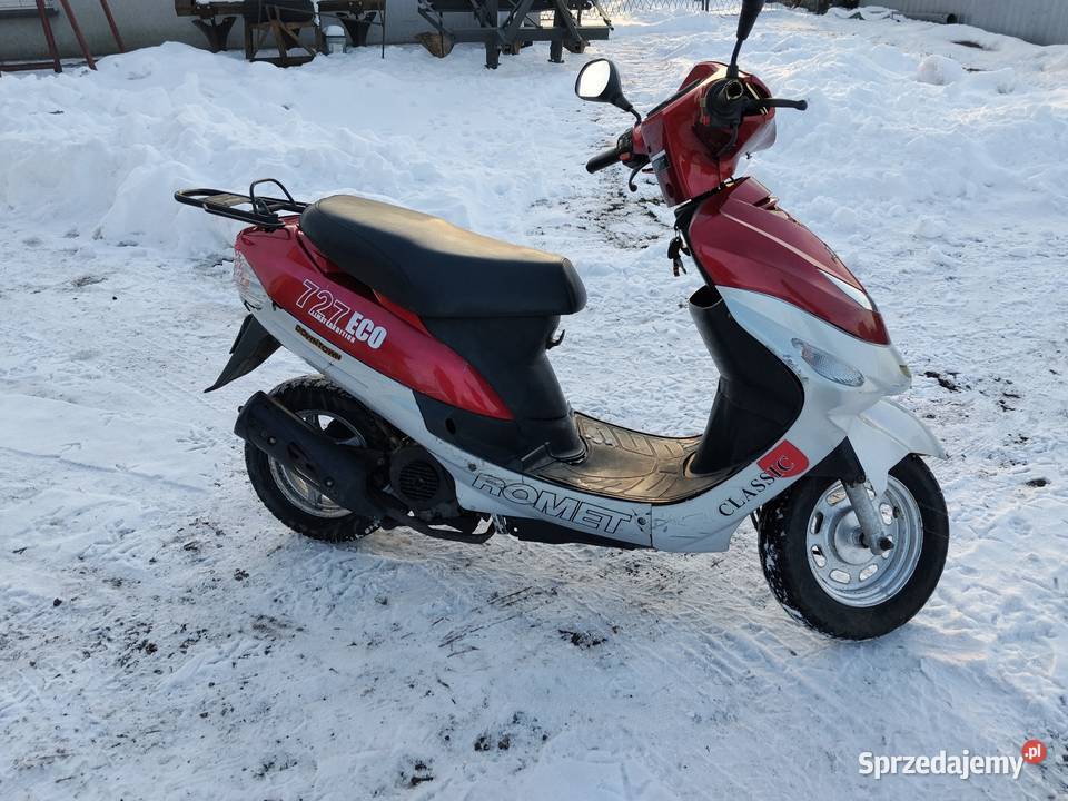 Skuter Romet Eco 727 benzyna Zamość sprzedam