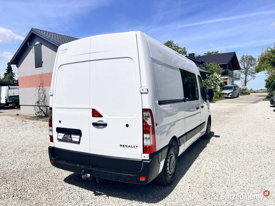 Renault Master L2H2 średniak 7osobowy lift Renault sprzedam