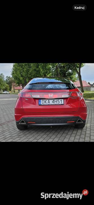 Honda pierwszy właściciel 140KM Kamienna Góra