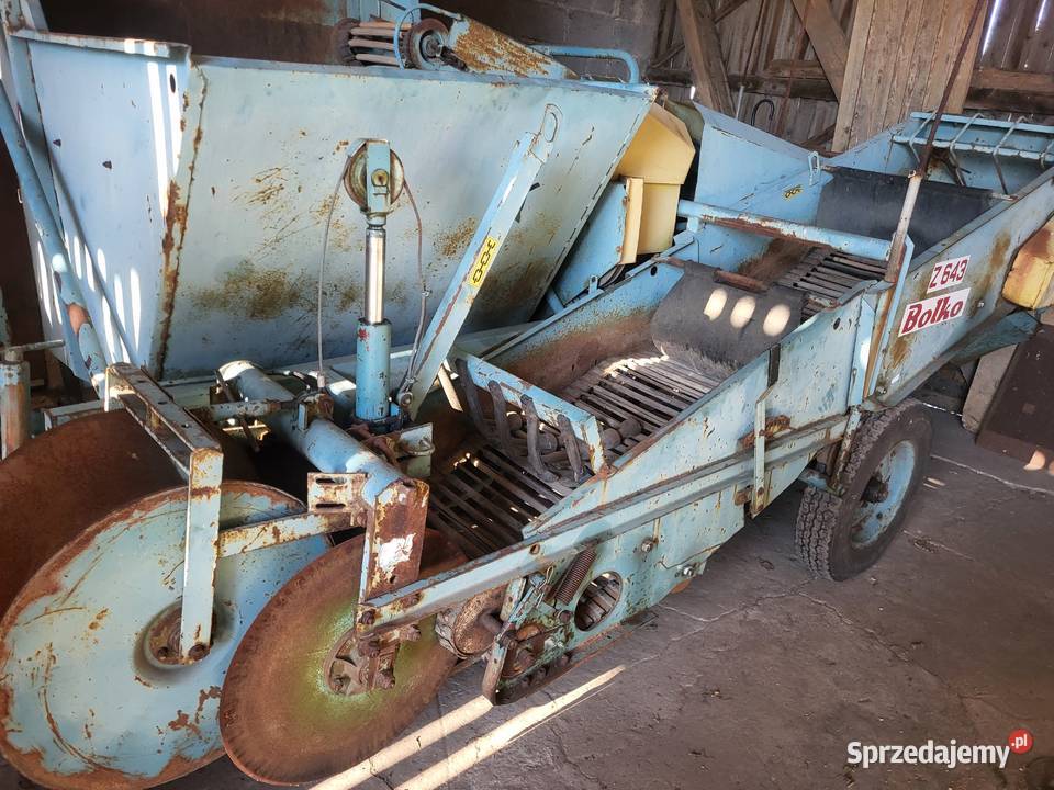 Kombajn bolko mazowieckie sprzedam