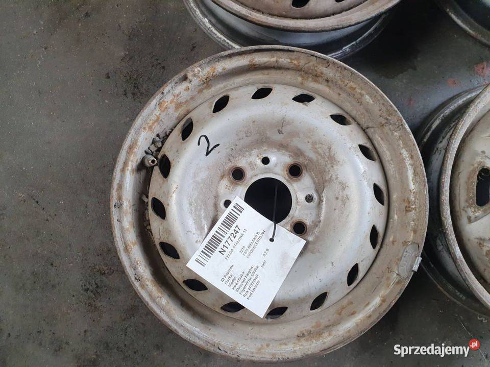 FELGA STALOWA 13 FSMBIELSKO B CINQUECENTO 704 osobowe