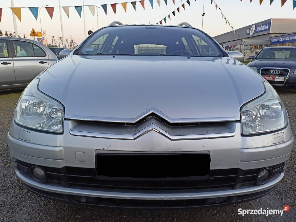 Citroen C 5 16 HDI sprzedam 110KM Biłgoraj
