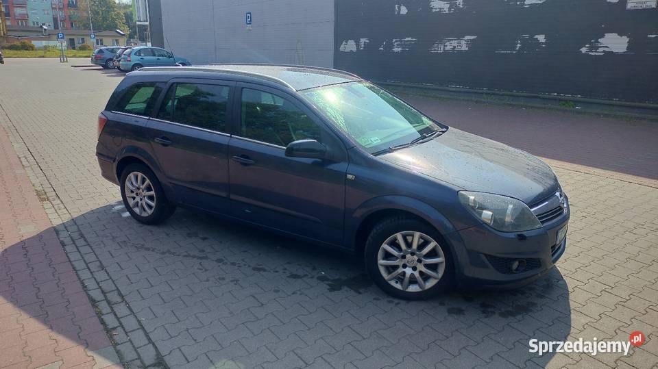 Opel Astra H 2008 R 19CDTI diesel Astra lubuskie Sulechów