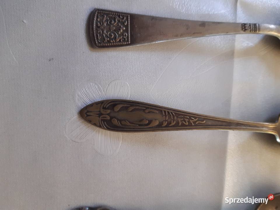 Sprzedam moją kolekcje sztuców srebne lubelskie Lublin