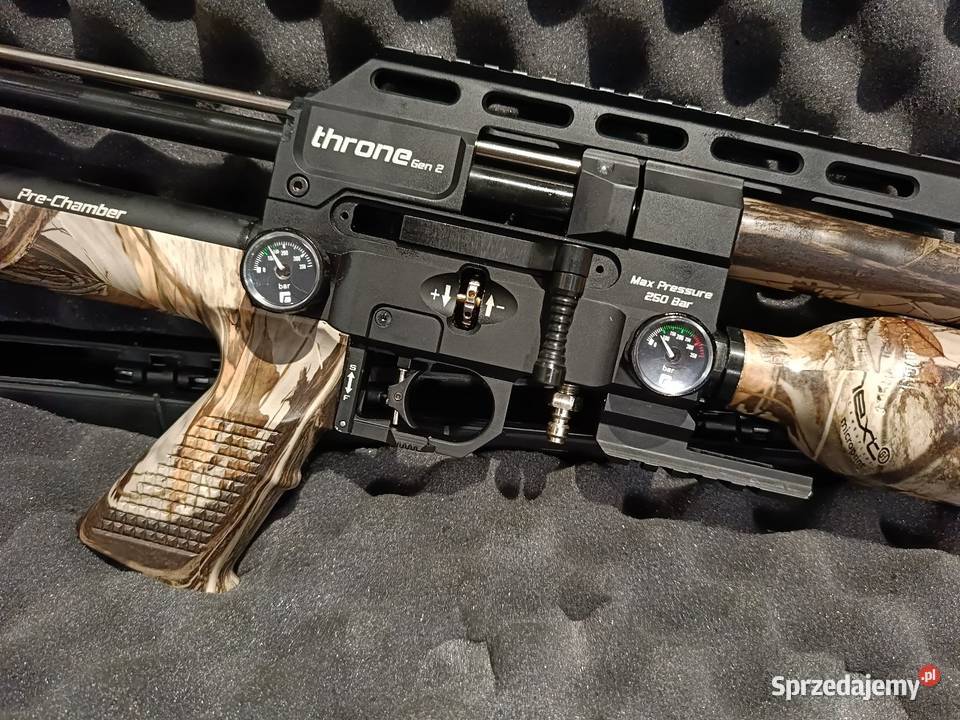 Wiatrówka PCP Throne GEN2 55mm nowa Tuning w Częstochowa