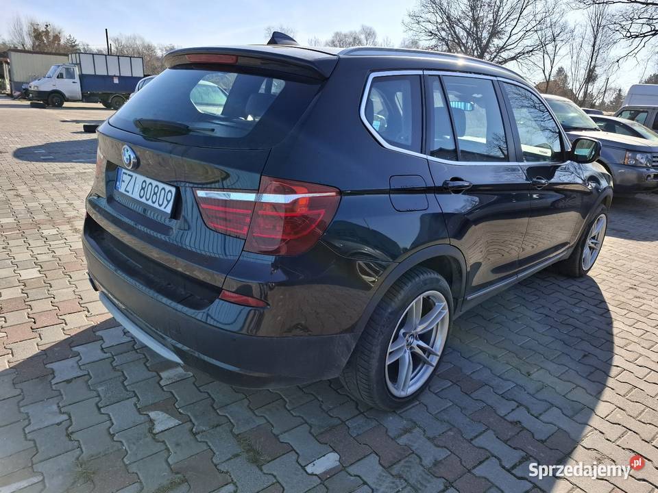 BMW X3 F25 35d xDrive 313 kupiony w Polsce sprzedam