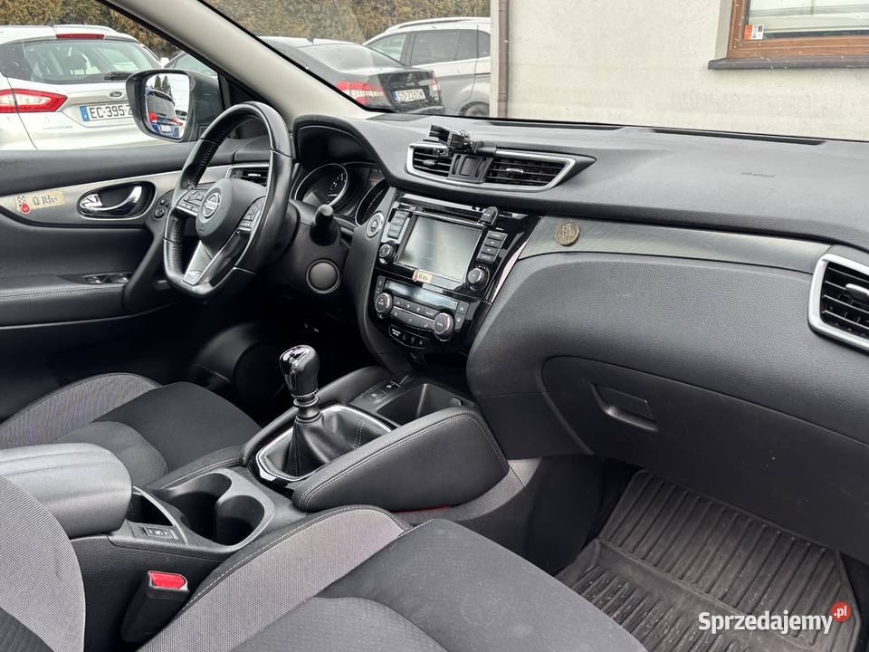 Nissan Qashqai 2019r GWARANCJA KRAJOWY aluminiowe felgi Paniówki