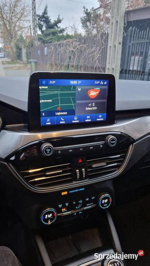 Ford Kuga 15 ecoboost Titanium Idealna sprowadzony Kuga mazowieckie Warszawa