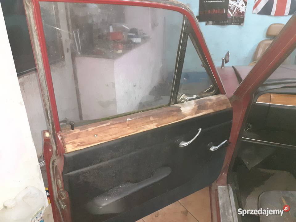 Triumph 2000 uszkodzony Strumień