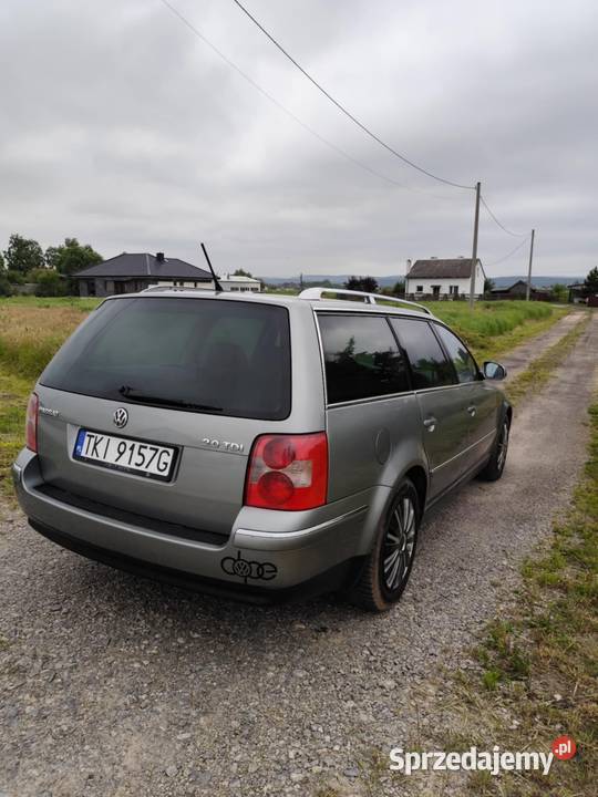 VW Passat 2005r Bogata Wersja Długie Opłaty Mega Passat Bieliny sprzedam