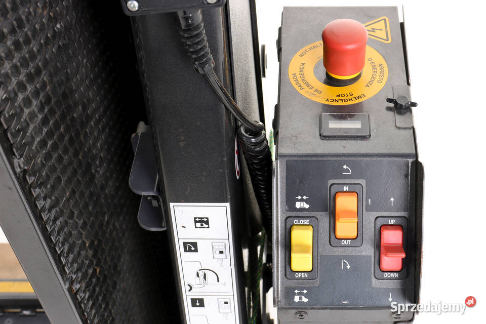 Winda samochodowa osób niepełnosprawnych BRAUN Leszno sprzedam