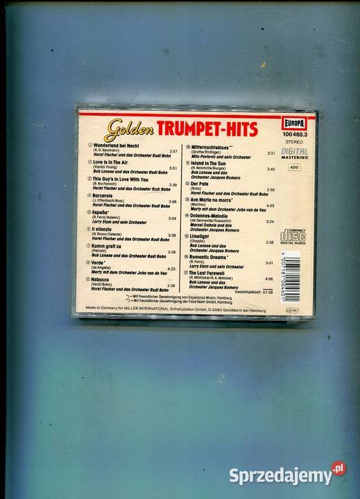 Golden Trumpet Hits Płyta CD Płyty i kasety Szczecin