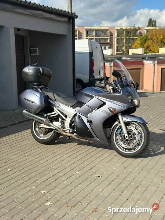 Yamaha Fjr 1300 2003r kufry Motocykle, skutery, quady Kwidzyn