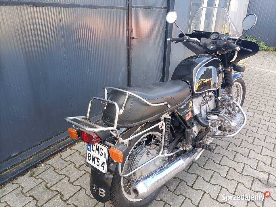 BMW R606 Zarejestrowany w kraju BMW