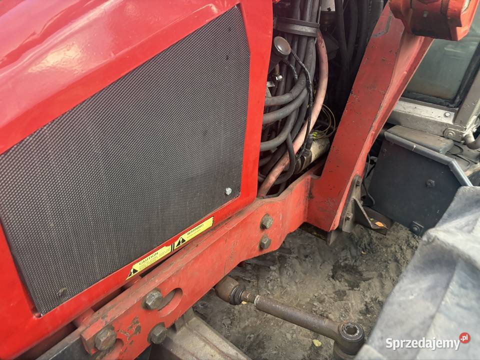 Ładowacz czołowy tur 3 sekcyjny Massey Ferguson mazowieckie Myszyniec
