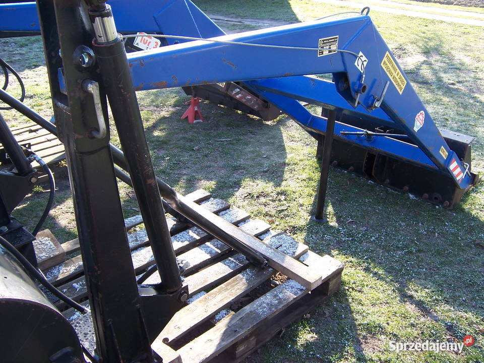 ŁADOWACZ TUR do Władimirca T25 z POMAROLU Derewiczna