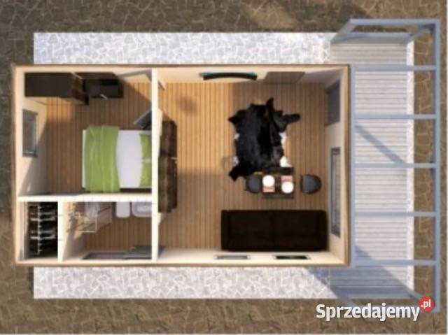 KONSTRUKCJA SZKIELETOWA DOMKU z poddaszem 48m Drewno konstrukcyjne podkarpackie sprzedam