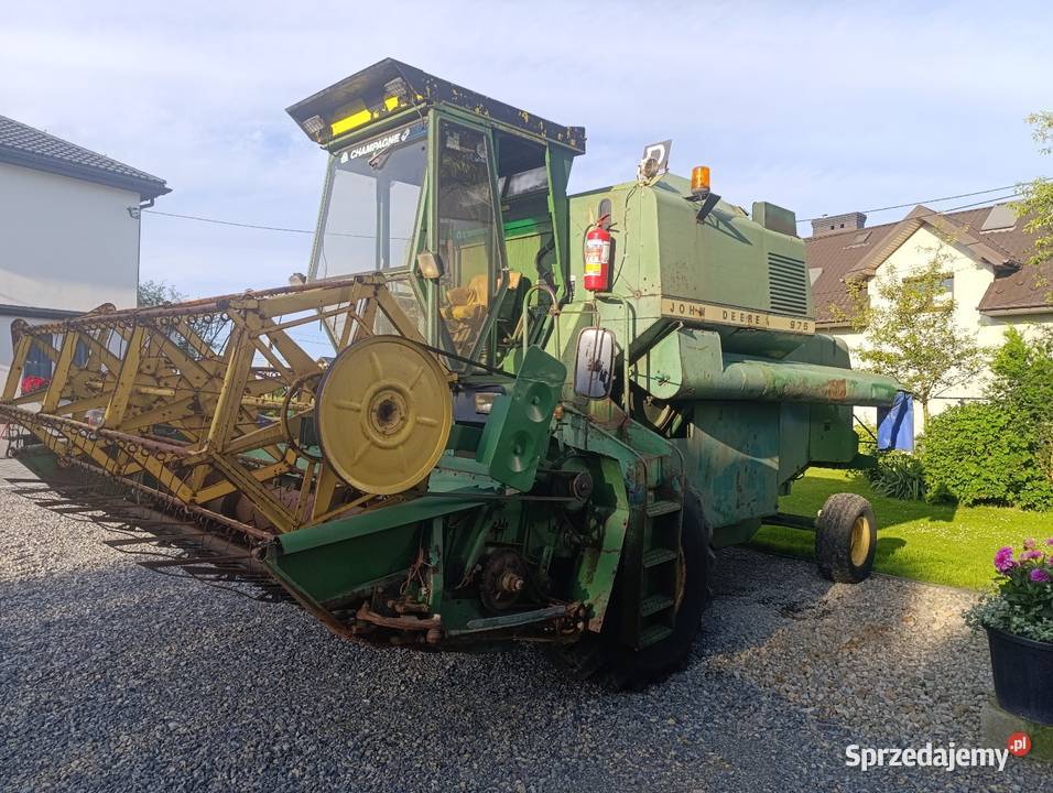 Kombajn zbożowy John Deere 975 na części Kraków sprzedam