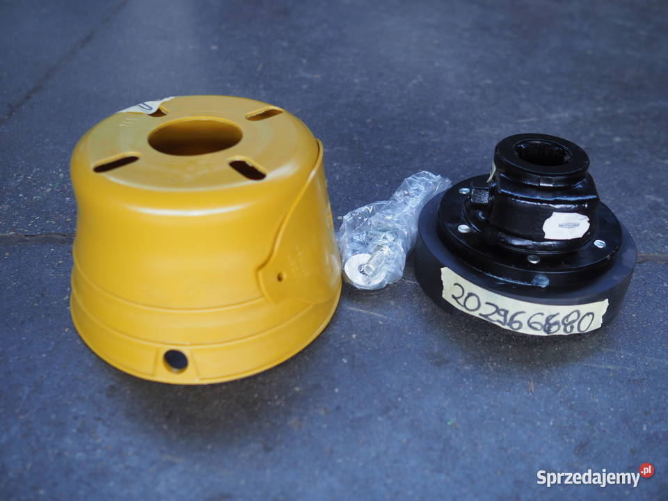 Krone Easy Flow 300S sprzęgło sprzęg podbieracz Stęszew