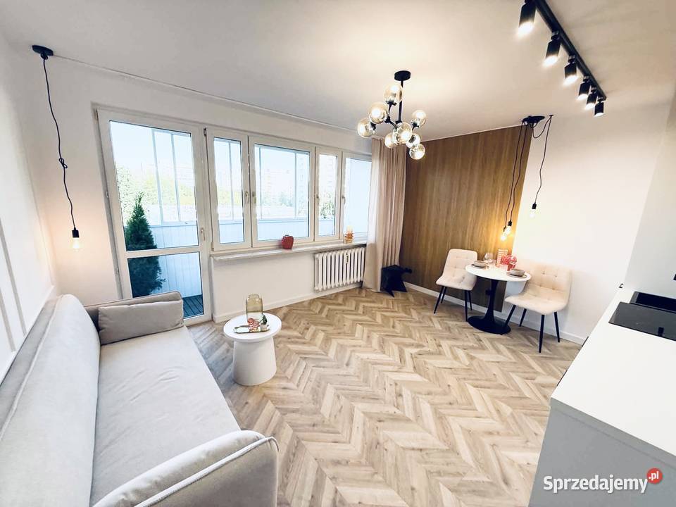 LUX 3 pokoje LOGGIA GENERALNY REMONT