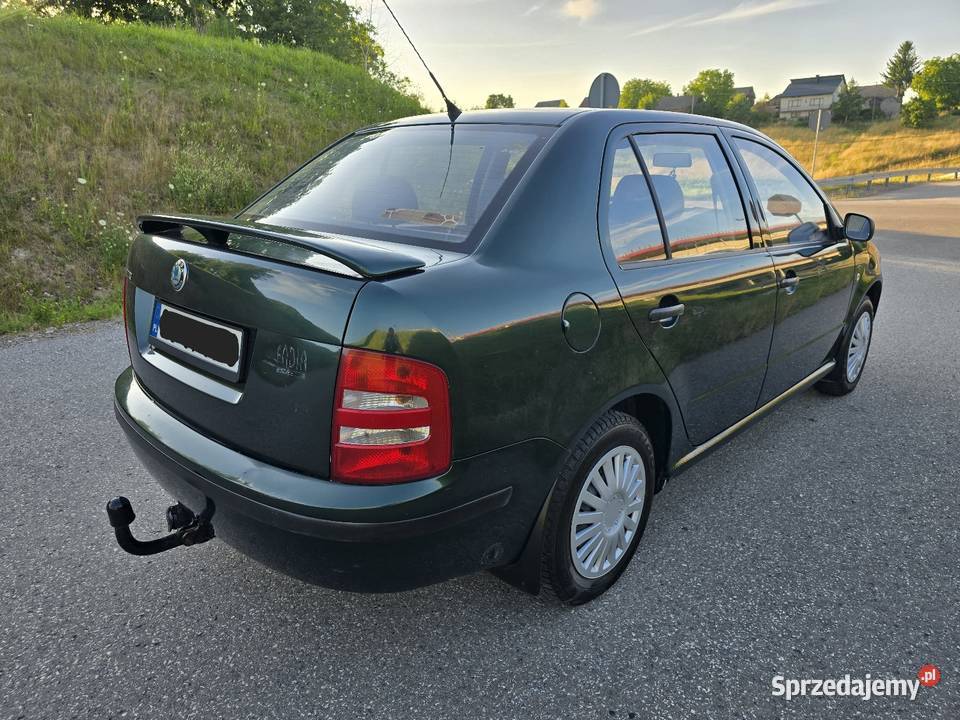 Skoda Fabia I 14 MPI z gazem LPG 4/5 Miechów